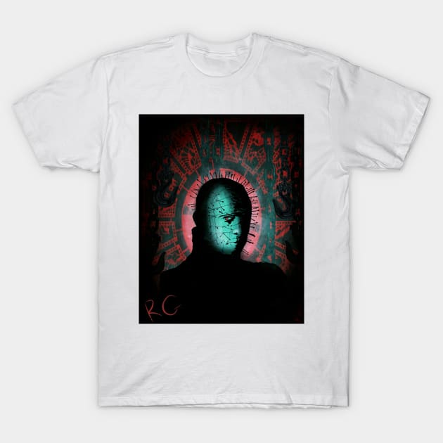 Pin Head T-Shirt by RG Illustration